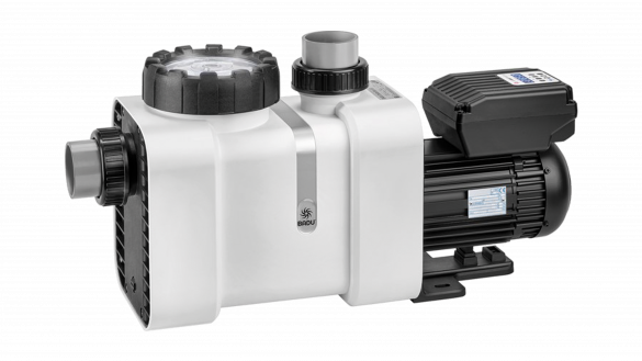 Umwälzung & Filtration 3 Drehzahlregulierte Filterpumpe