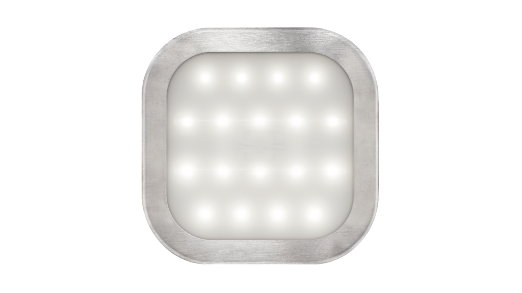 LED-Unterwasserscheinwerfer Flatled 7.8, Lichtfarbe weiß