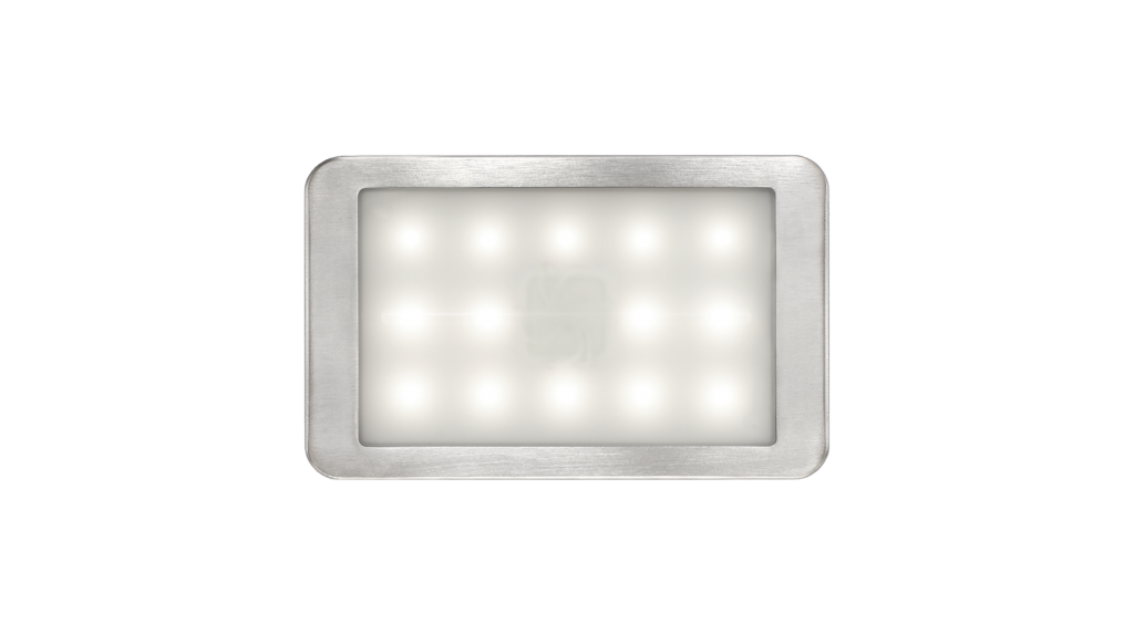 LED-Unterwasserscheinwerfer Forma 7.5, Lichtfarbe RGBW