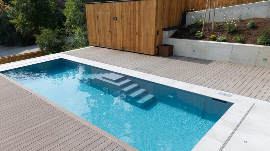 Pool LOFT 1.8 S in der Farbe basalto metalico