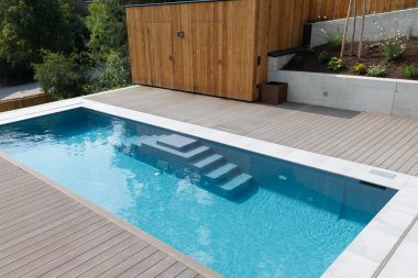 Pool LOFT 1.8 S in der Farbe basalto metalico