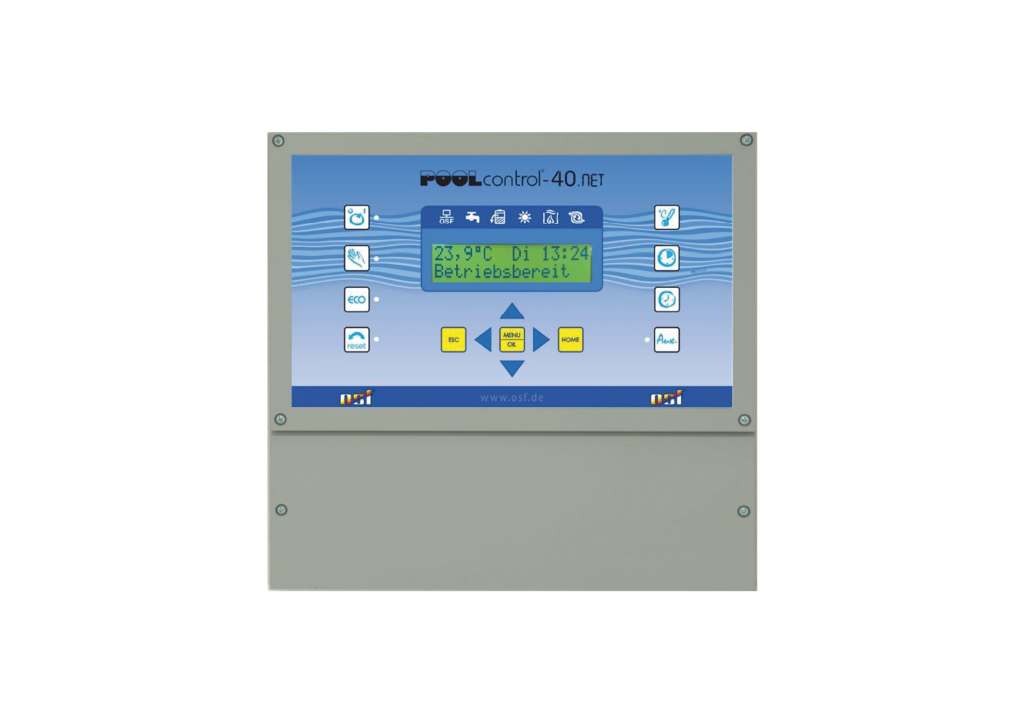 Poolsteuerung & -Automatisierung 1 Zentrale Poolsteuerung