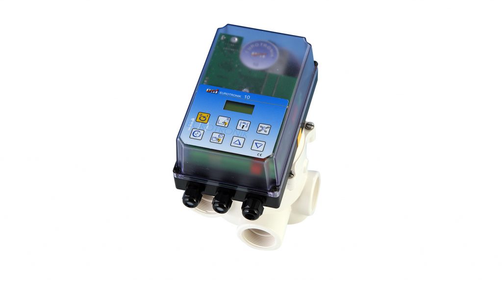 Poolsteuerung & -Automatisierung 3 Automatische Filterrückspülung für einwandfreies Schwimmbadwasser