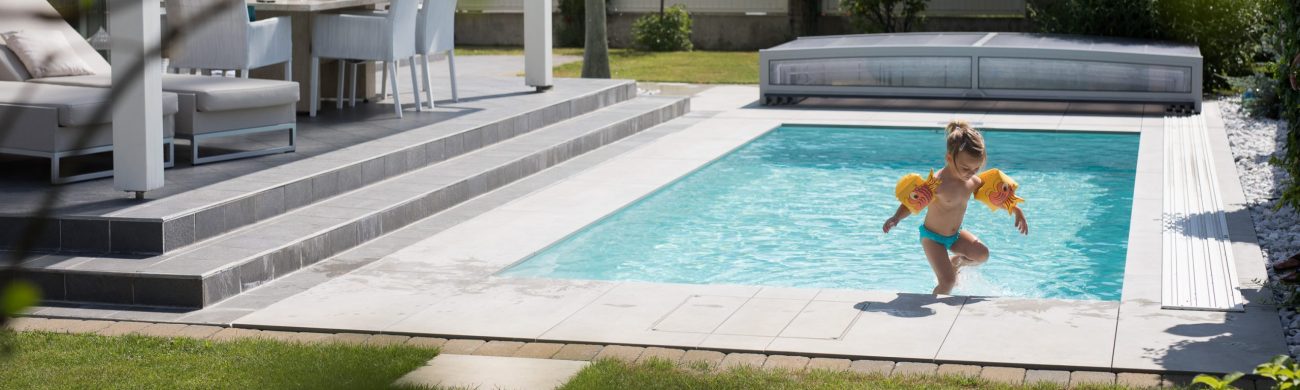 Pool Thelo mit Flachwasserzone (flatZONE)