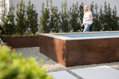 Pooltyp Pileta Minipool für kleine Gärten