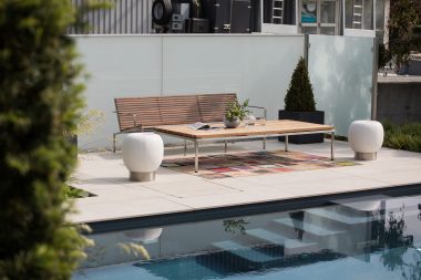 Pool LOFT 1.8 S der edle Designpool im Trendgarten in Eggenburg