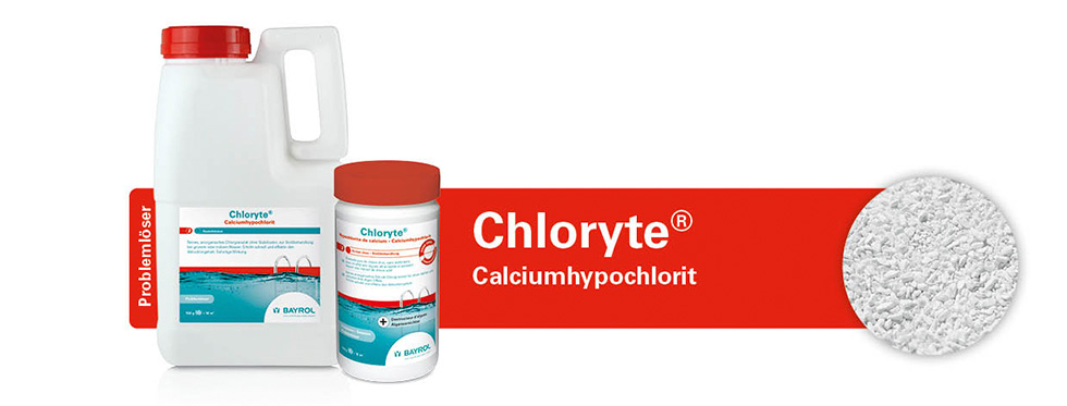 Mythos Chlorgeruch