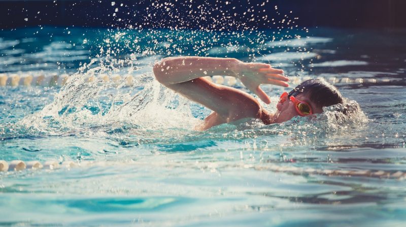 Richtig schwimmen früh erlernt