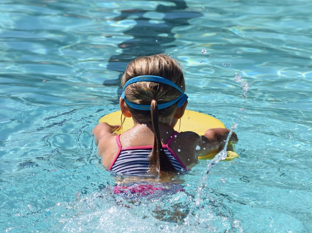 Schwimmen lernen