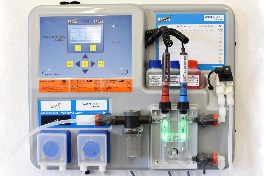 Poolsteuerung & -Automatisierung