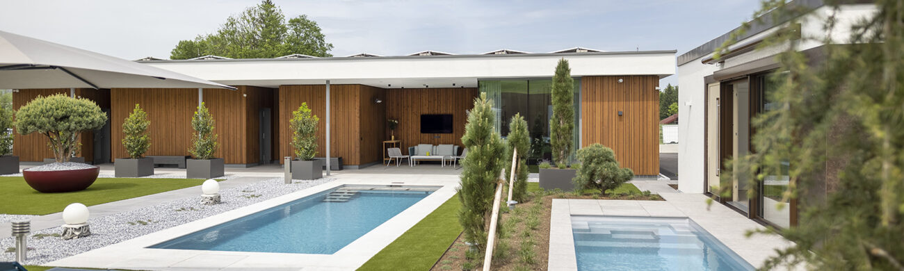 Leidenfrost Poolpark Koppl bei Salzburg