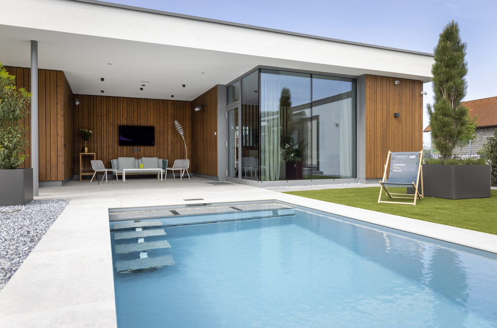Presseberichte 9 Poolpark in Koppl