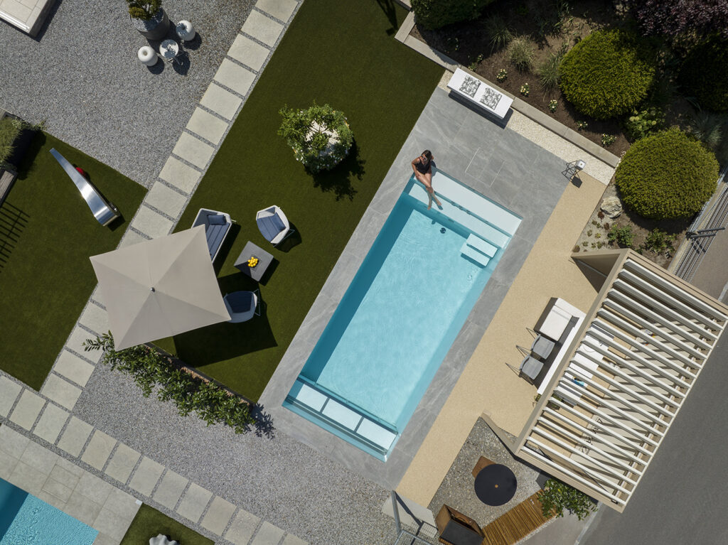 Poolplanung im Herbst/Winter 5 LOFT 3 S, ein formschöner Designpool in 4 Größen