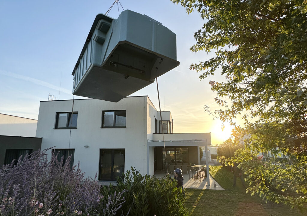 Pooleinbau im Herbst - clever geplant, bereit für den nächsten Sommer 4 Pooleinbau im Herbst - clever geplant, bereit für den nächsten Sommer